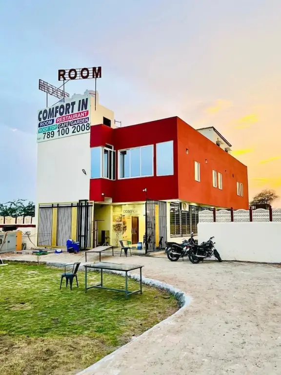 Comfort In Hotel And Restaurant Jodhpur — фото 1