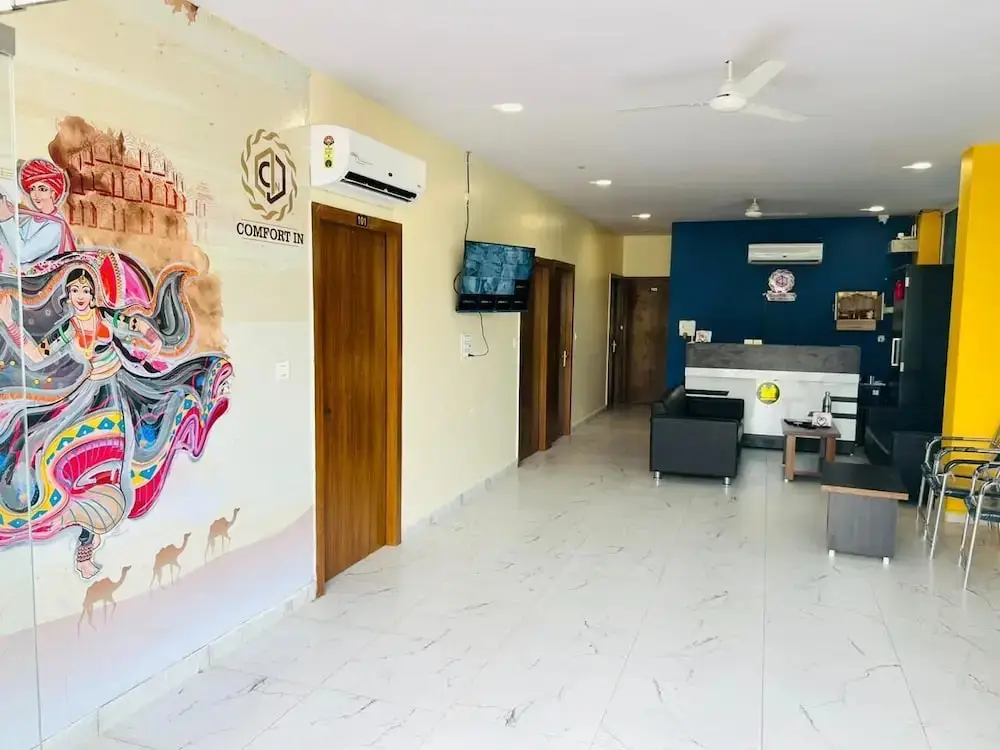 Джодхпур: Comfort In Hotel And Restaurant Jodhpur