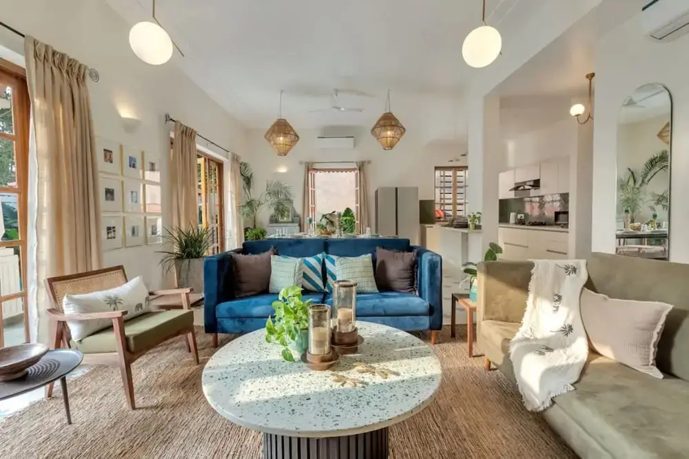Kanai by Hireavilla - 4BR w Private Pool in Arpora — фото 1