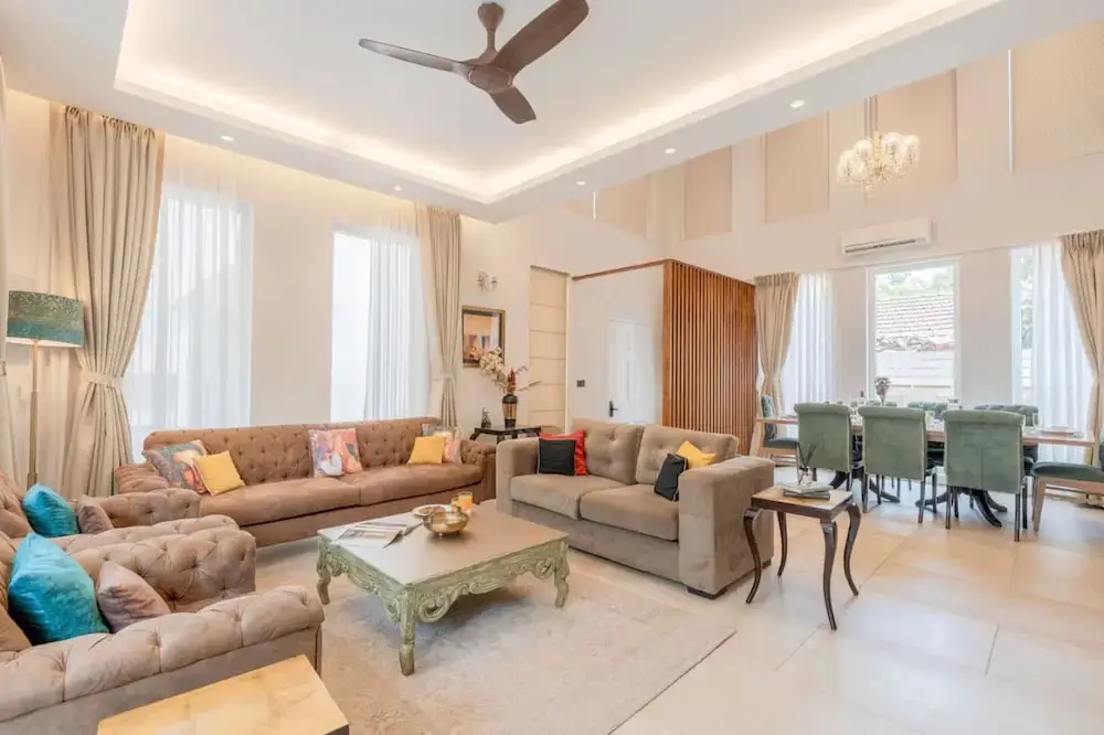 Анджуна: Aria - Lux 5BR Villa in Anjuna Perfect for Groups
