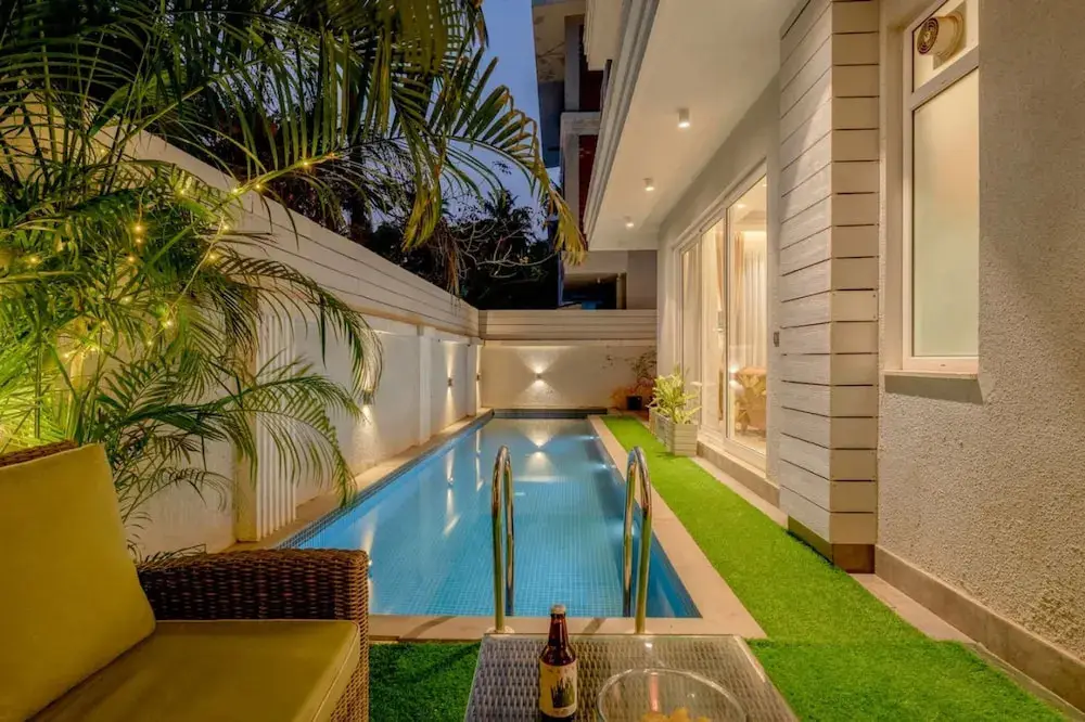 Aria - Lux 5BR Villa in Anjuna Perfect for Groups — фото 1