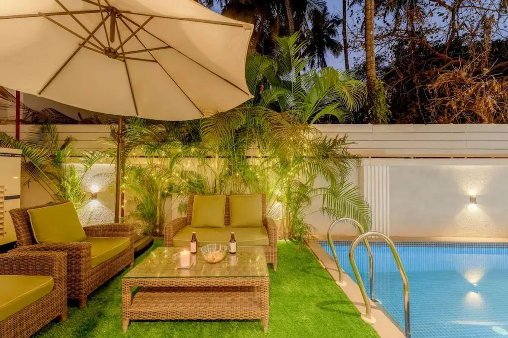 Анджуна: Aria - Lux 5BR Villa in Anjuna Perfect for Groups