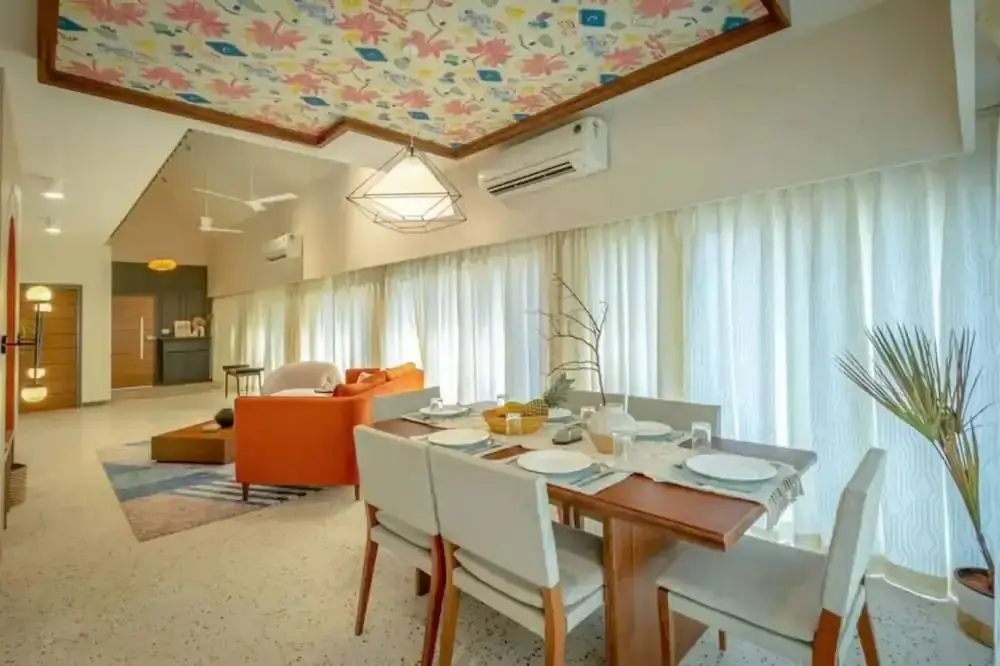 Вагатор: Villa Zaia - 3BR With Private Pool in North Goa
