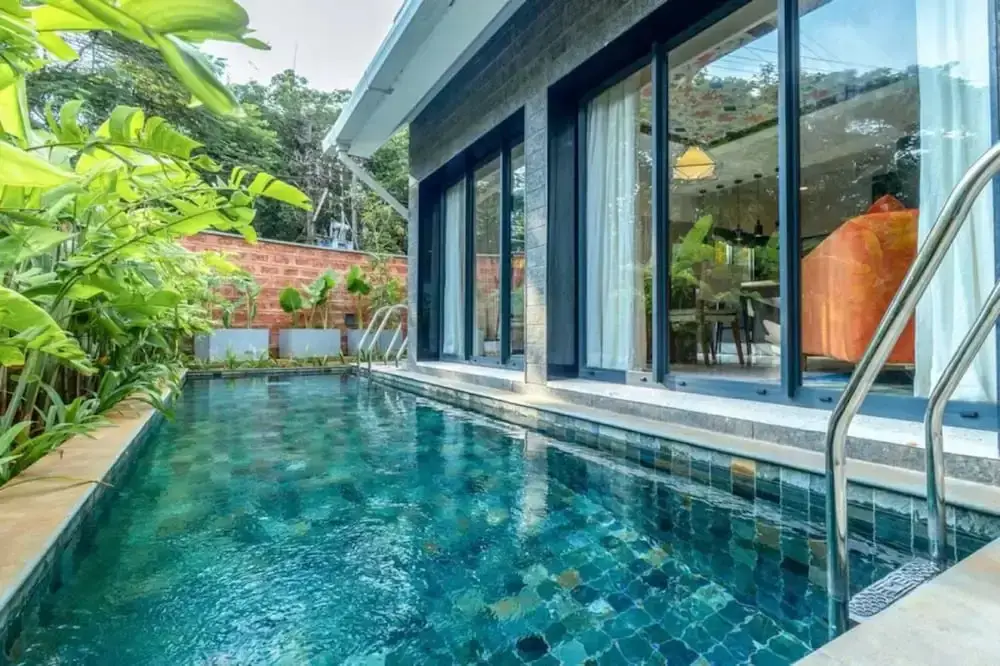 Вагатор: Villa Zaia - 3BR With Private Pool in North Goa