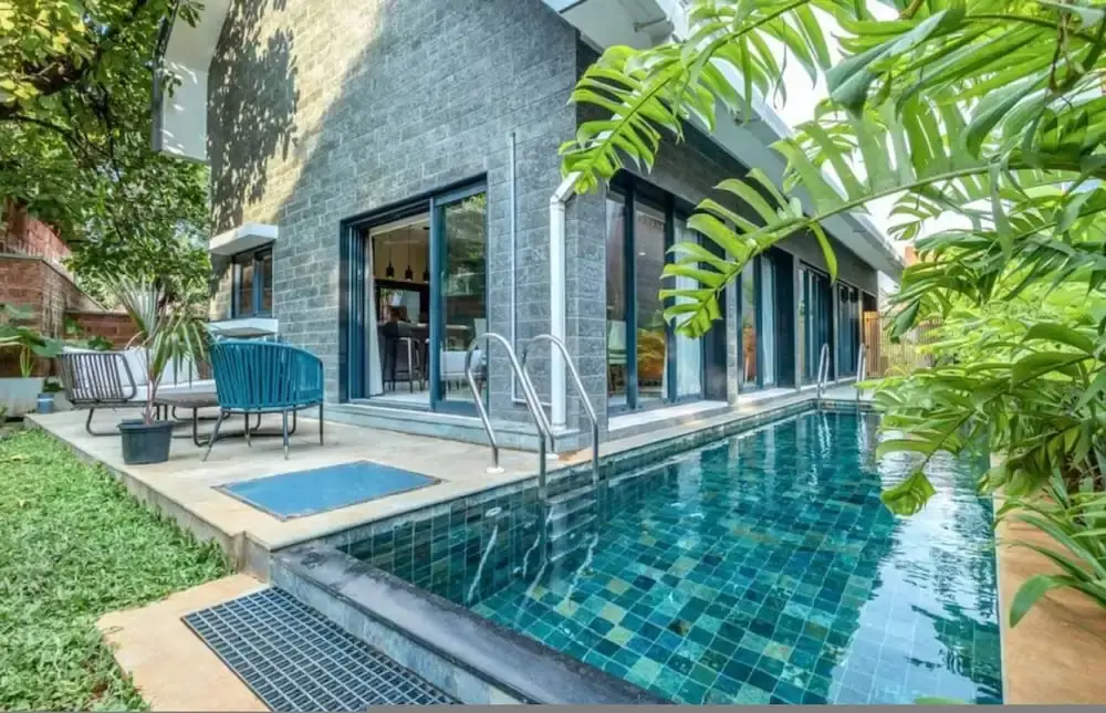 Villa Zaia - 3BR With Private Pool in North Goa — фото 1