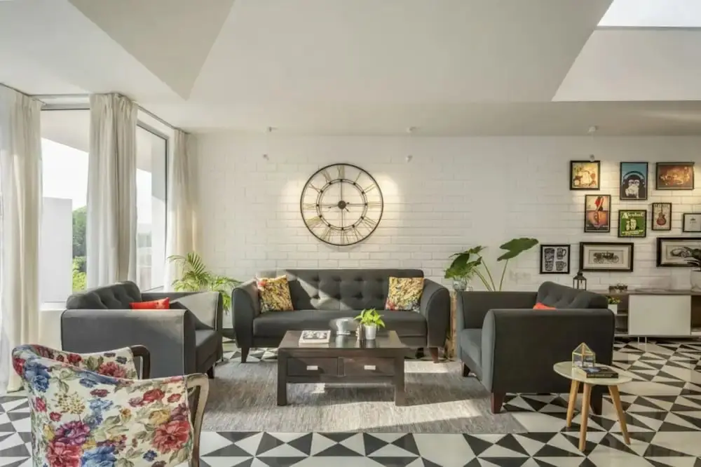 Нерул: El Arbol by Hireavilla-2br w Rooftop Pool in Nerul
