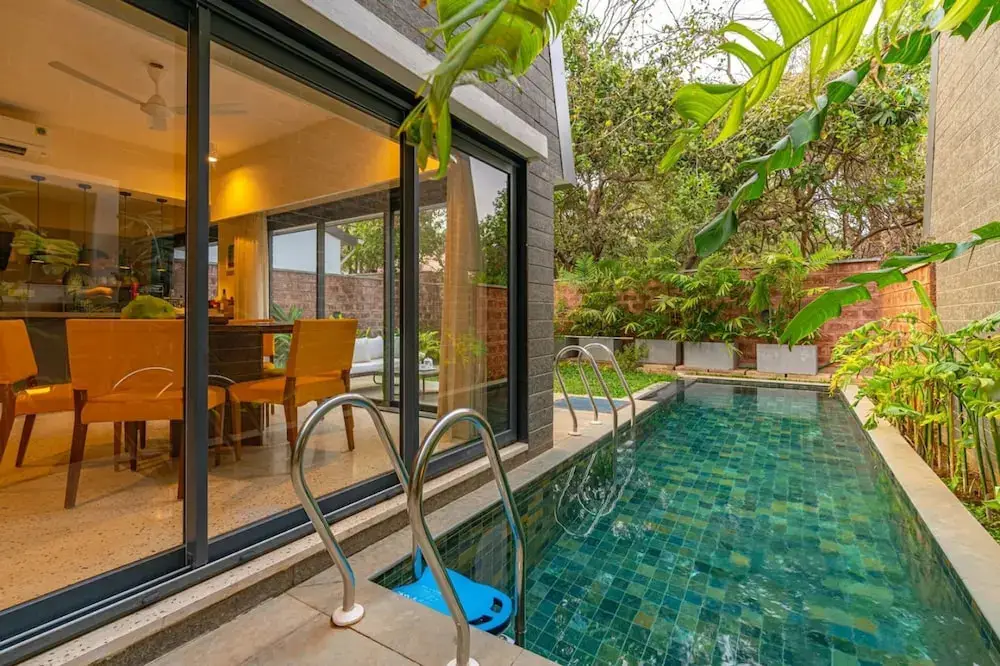 Вагатор: Ezra by Hireavilla - 4BR w Private Pool in Vagator