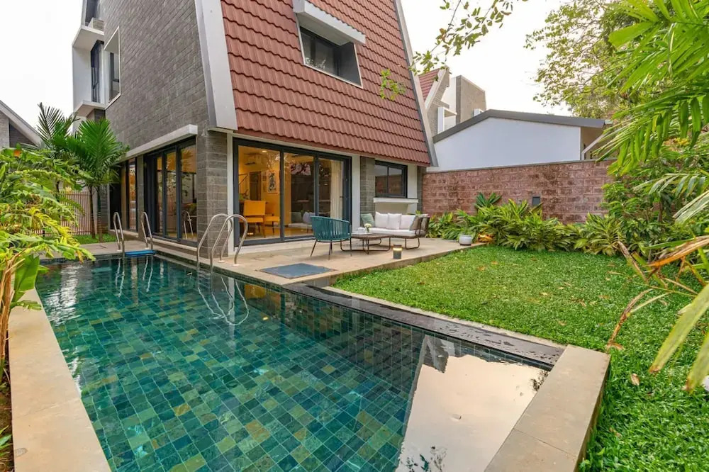 Вагатор: Ezra by Hireavilla - 4BR w Private Pool in Vagator