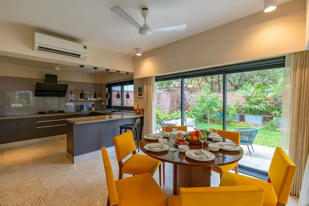 Вагатор: Ezra by Hireavilla - 4BR w Private Pool in Vagator