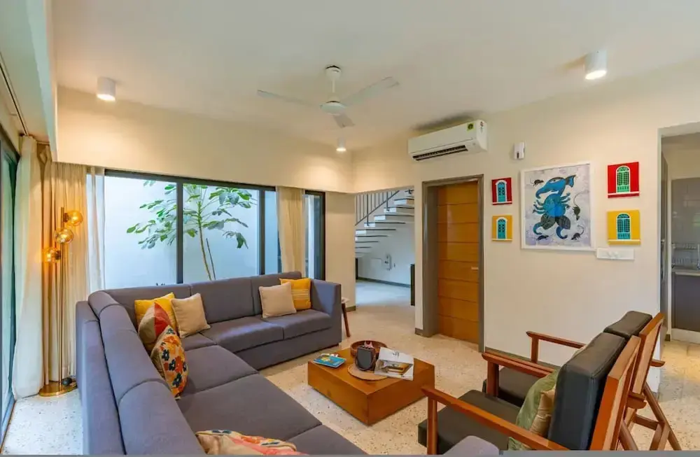 Вагатор: Ezra by Hireavilla - 4BR w Private Pool in Vagator