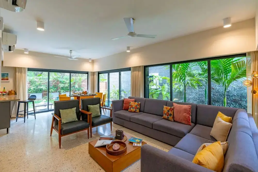 Вагатор: Ezra by Hireavilla - 4BR w Private Pool in Vagator