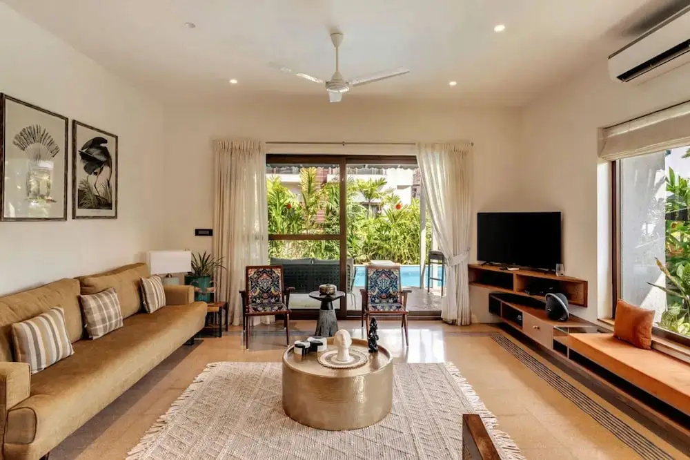 Арпора: Inaari - 5BR w Private Pool 5km to Anjuna Beach