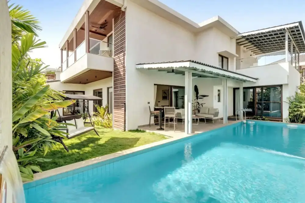Inaari - 5BR w Private Pool 5km to Anjuna Beach — фото 1