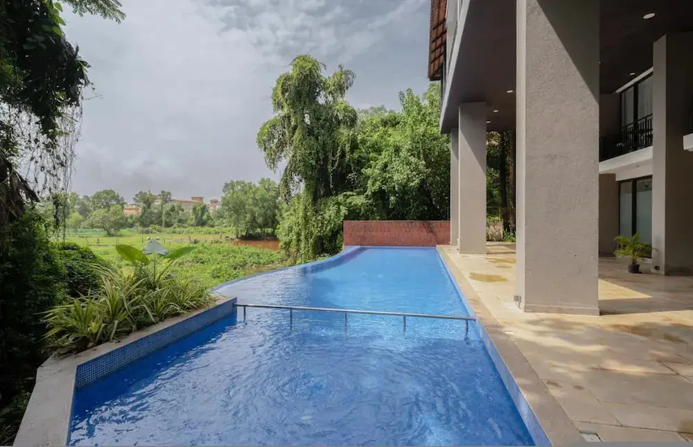 Кандолим: Sol Banyan by Hireavilla - 1BR w Pool in Candolim