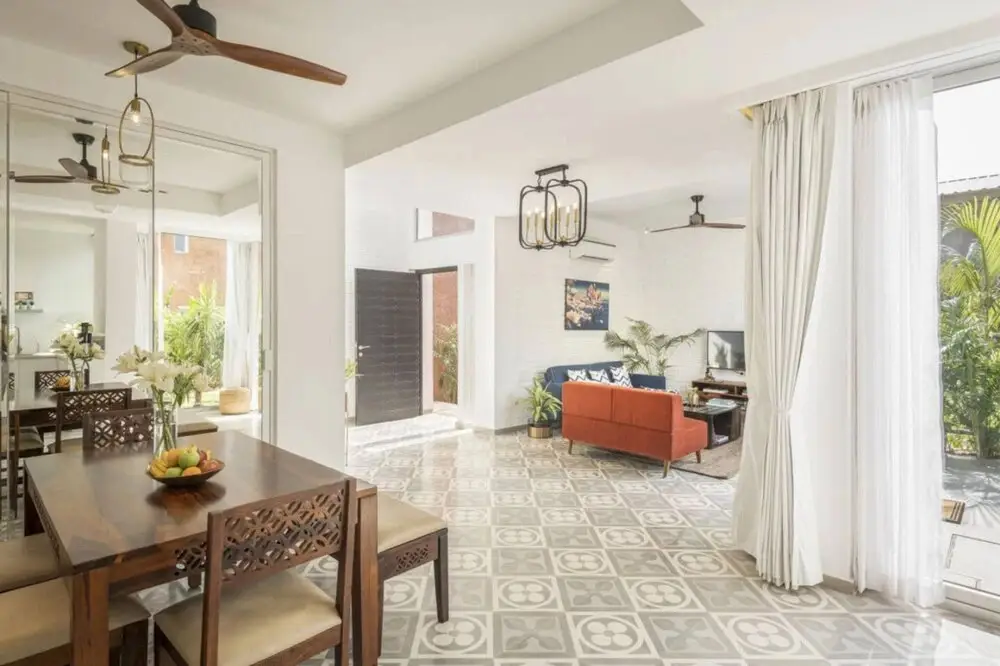 Вагатор: Nova by Hireavilla - 2BR w Private Pool in Anjuna