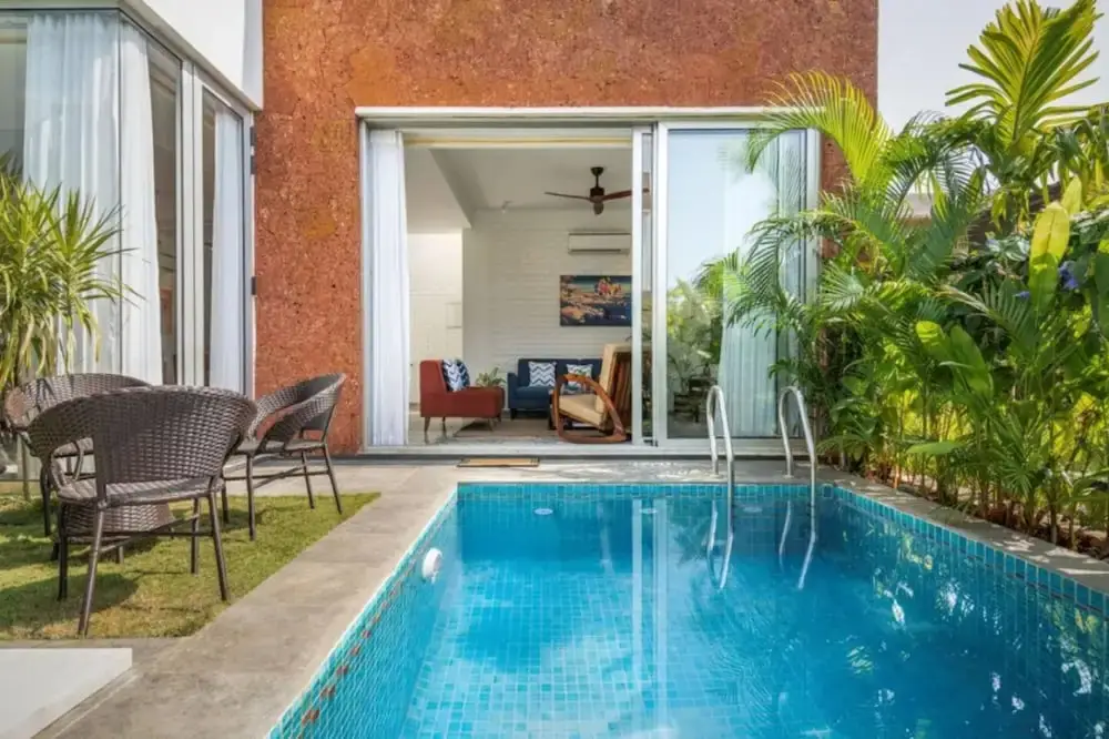 Nova by Hireavilla - 2BR w Private Pool in Anjuna — фото 1