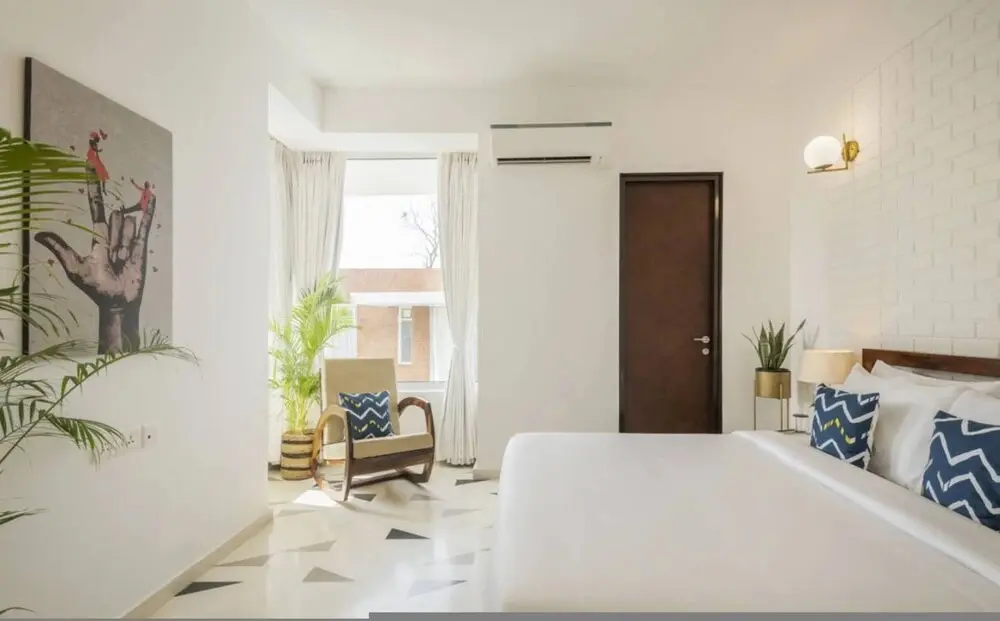 Вагатор: Nova by Hireavilla - 2BR w Private Pool in Anjuna