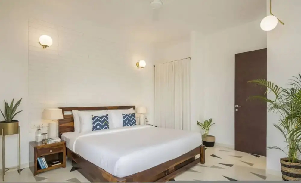 Вагатор: Nova by Hireavilla - 2BR w Private Pool in Anjuna