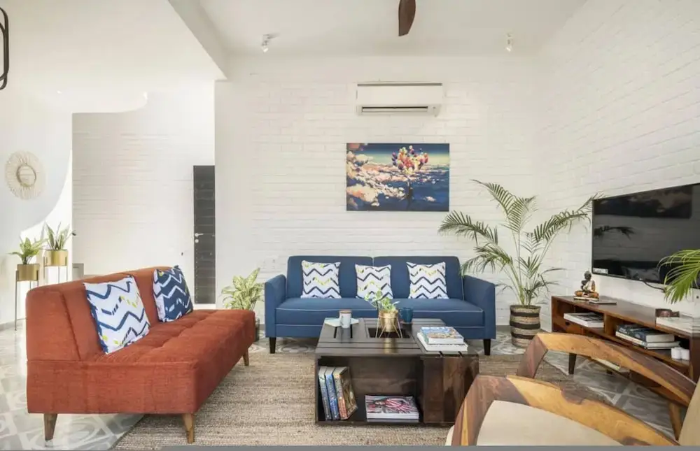 Вагатор: Nova by Hireavilla - 2BR w Private Pool in Anjuna