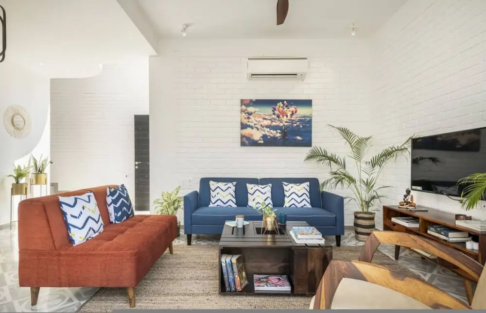 Вагатор: Nova by Hireavilla - 2BR w Private Pool in Anjuna