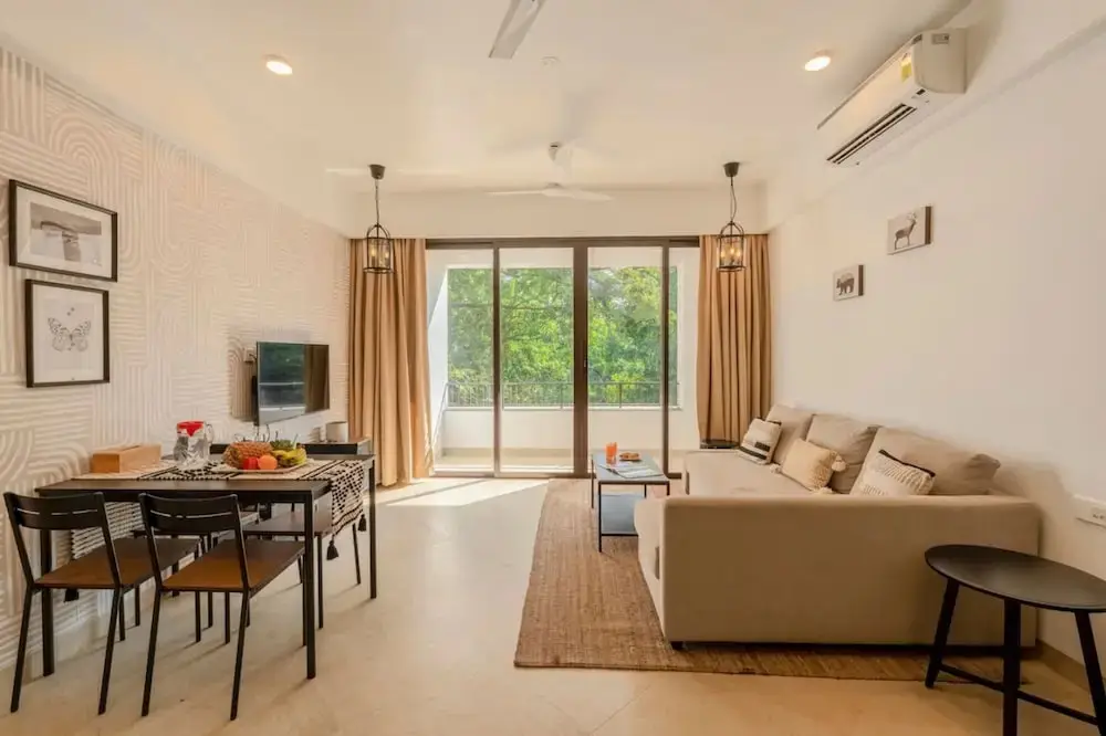 Кандолим: 1BR in Candolim - Walking Distance From Beach