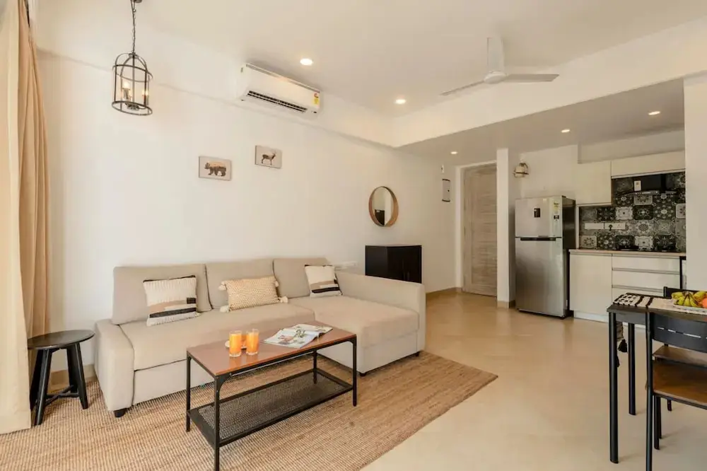 1BR in Candolim - Walking Distance From Beach — фото 1