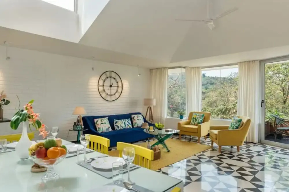El Arbol by Hireavilla-2br w Rooftop Pool in Nerul — фото 1