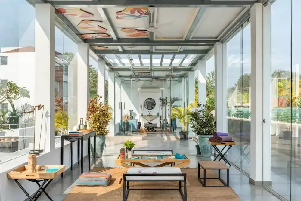 Нерул: El Arbol by Hireavilla-2br w Rooftop Pool in Nerul