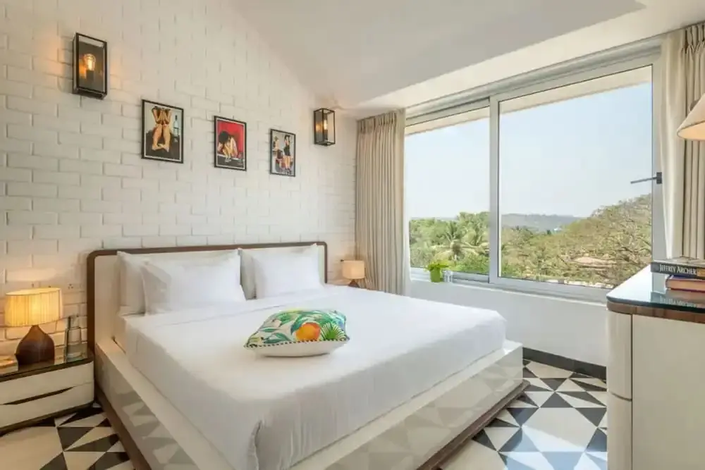 Нерул: El Arbol by Hireavilla-2br w Rooftop Pool in Nerul