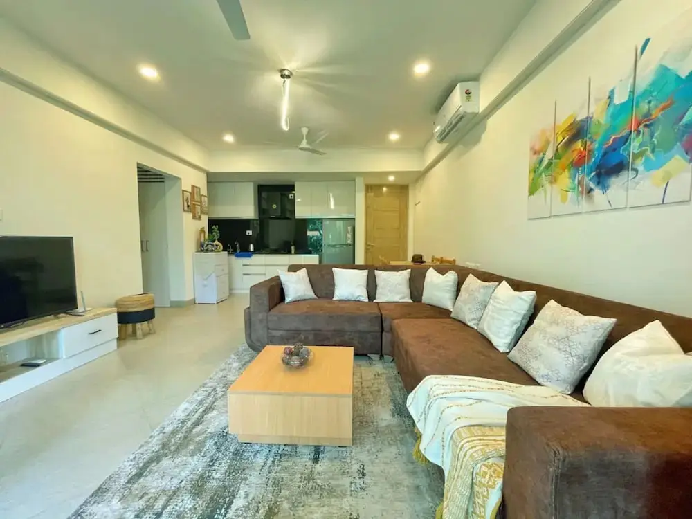 Кандолим: Cozy 1BR in Candolim - Walking Distance to Beach