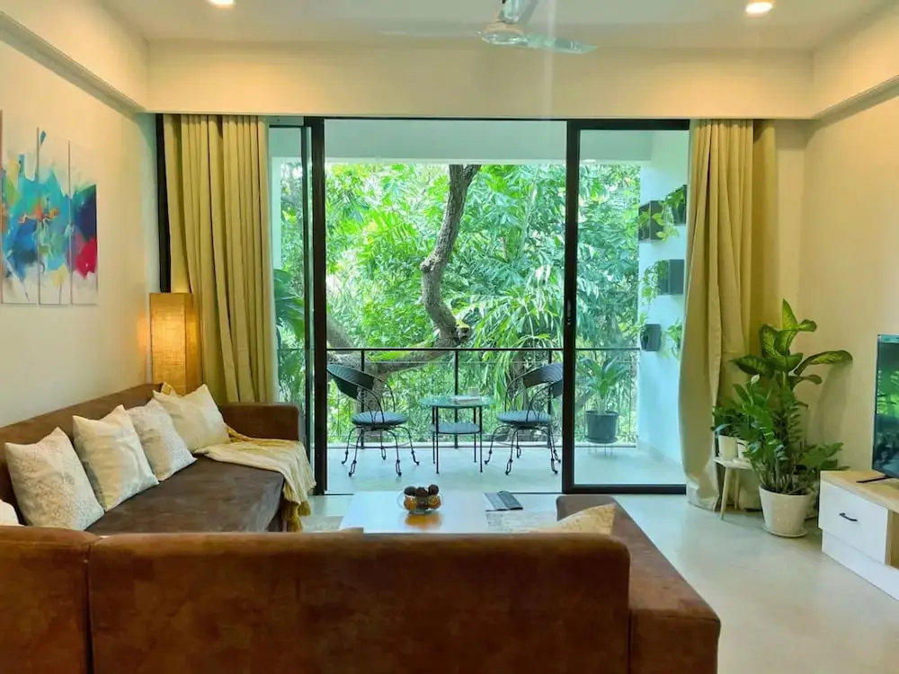 Кандолим: Cozy 1BR in Candolim - Walking Distance to Beach