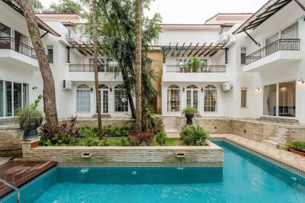 Casa Del Leon by Hireavilla -3br w Pool in Assagao — фото 1