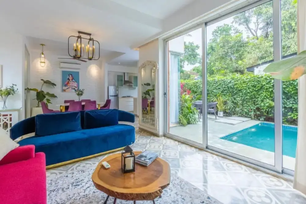 Villa Venus - 2BR w Pvt Pool 9 min From Vagator — фото 1