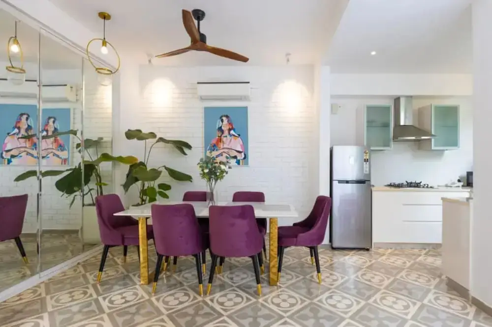 Вагатор: Villa Venus - 2BR w Pvt Pool 9 min From Vagator