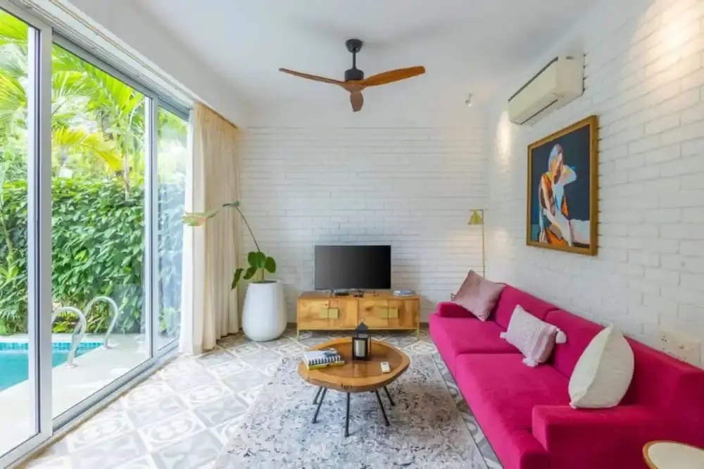 Вагатор: Villa Venus - 2BR w Pvt Pool 9 min From Vagator