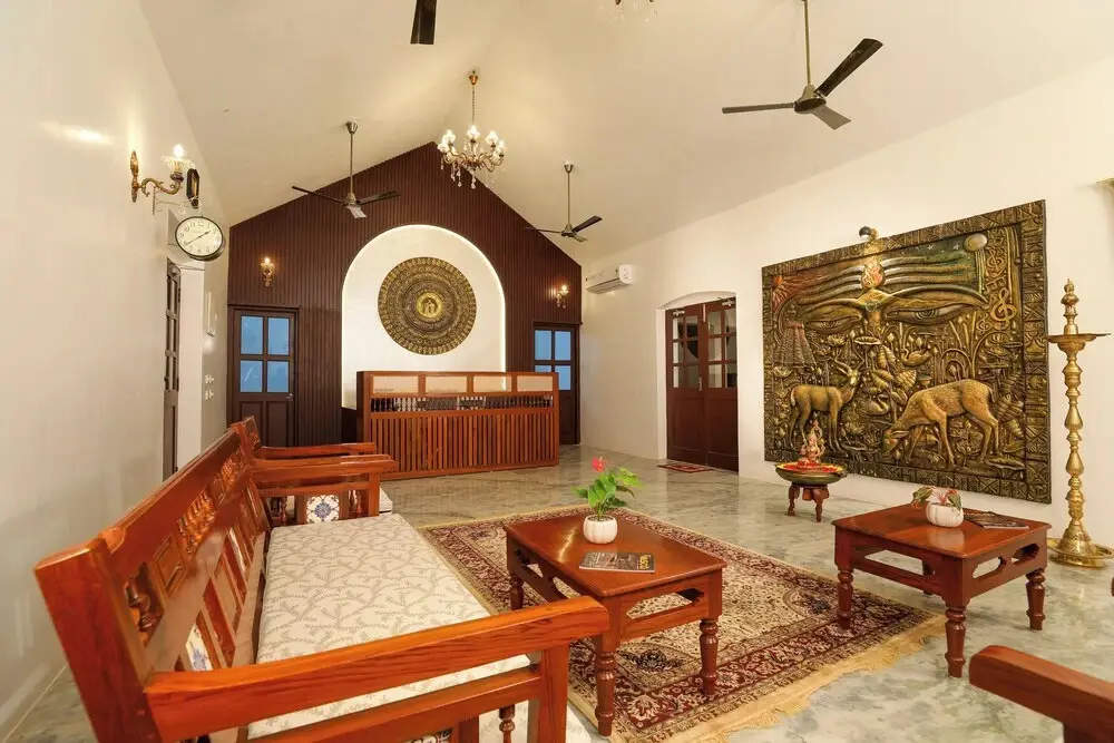 Пудучерри: Franco Tamil Villas