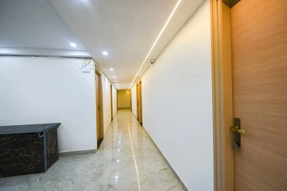 Нью-Дели: Fabhotel Prime Arjun Luxury Rooms Near Yashobhoomi