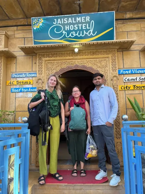 Jaisalmer Hostel Crowd — фото 1