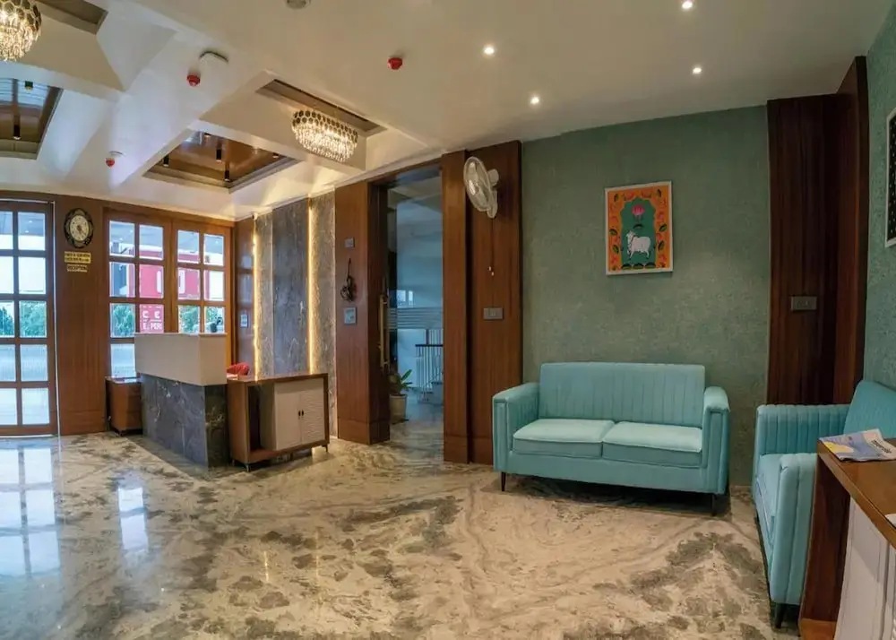 Удаипур: Hotel U Connect