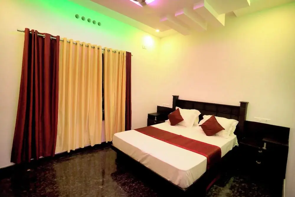 Муннар: Hillsidecreek Homestay