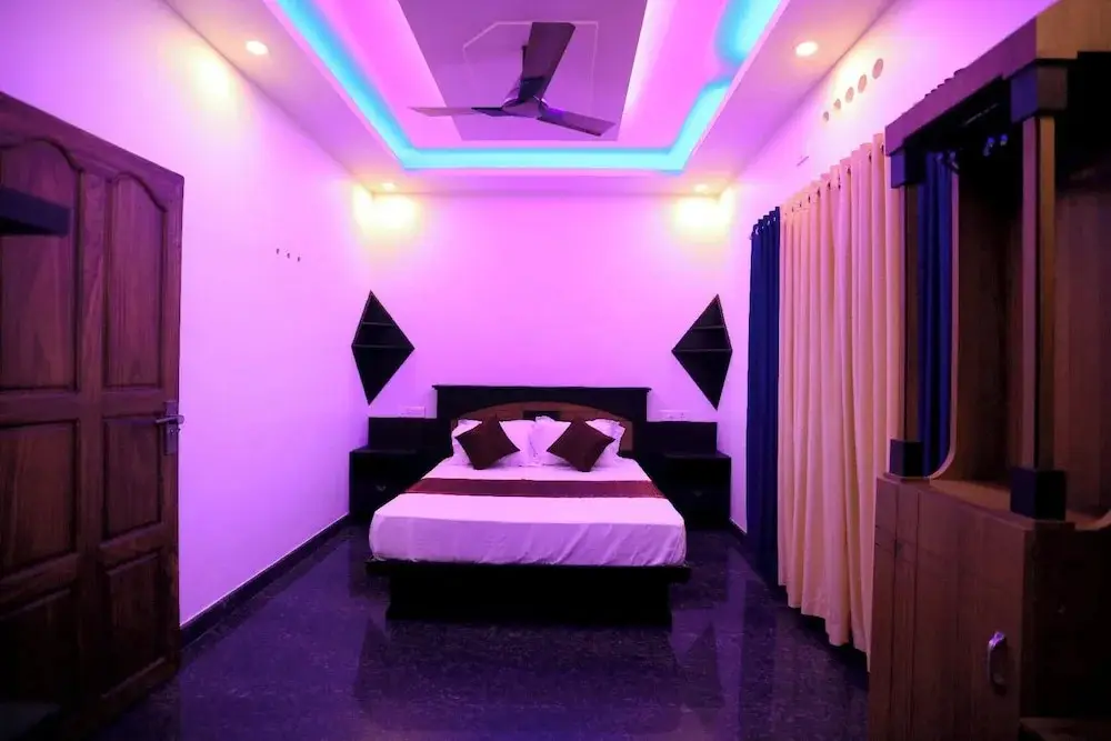 Муннар: Hillsidecreek Homestay