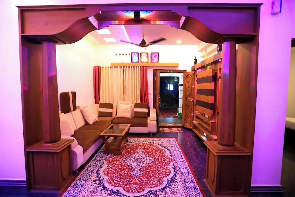 Муннар: Hillsidecreek Homestay