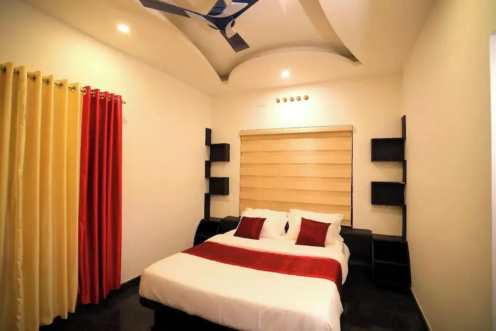 Муннар: Hillsidecreek Homestay