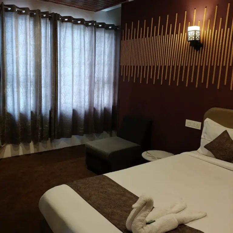 Дарджилинг: Hotel Route 55