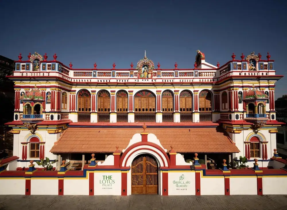 THE Lotus Palace Chettinad — фото 1