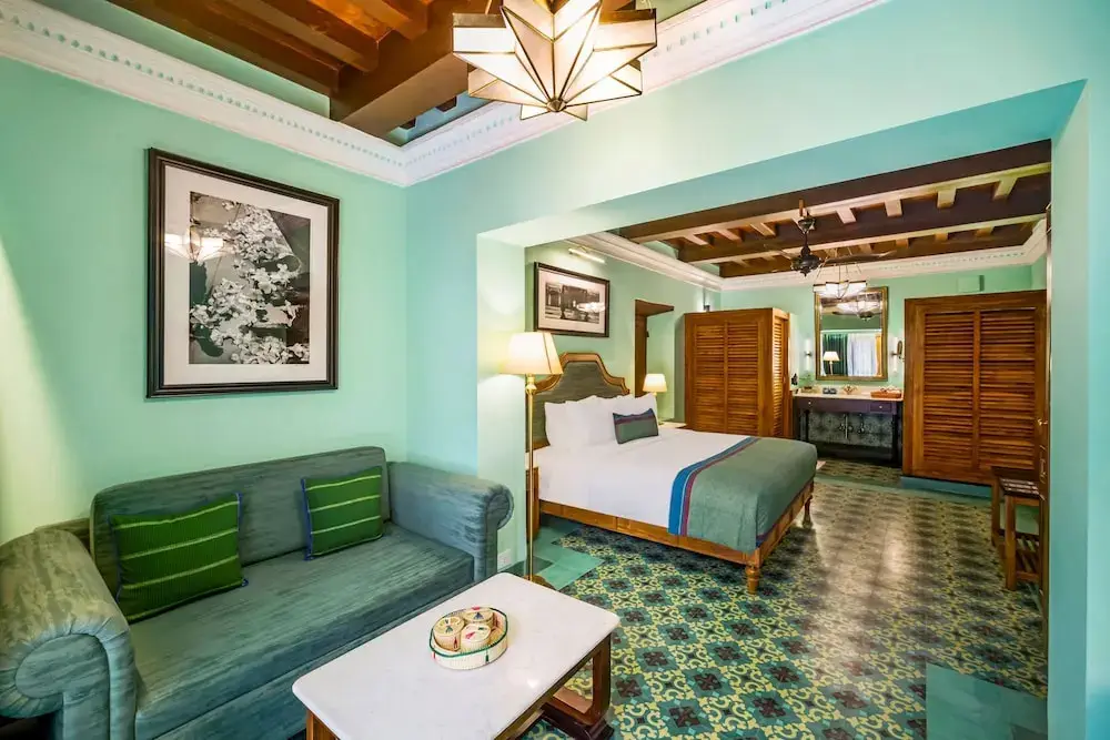 Тирумайам: THE Lotus Palace Chettinad