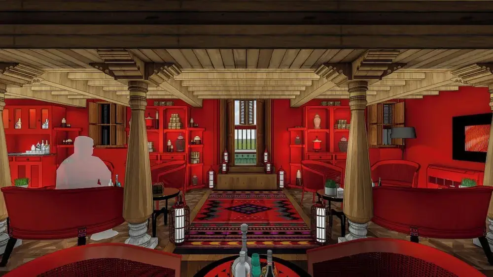 Тирумайам: THE Lotus Palace Chettinad