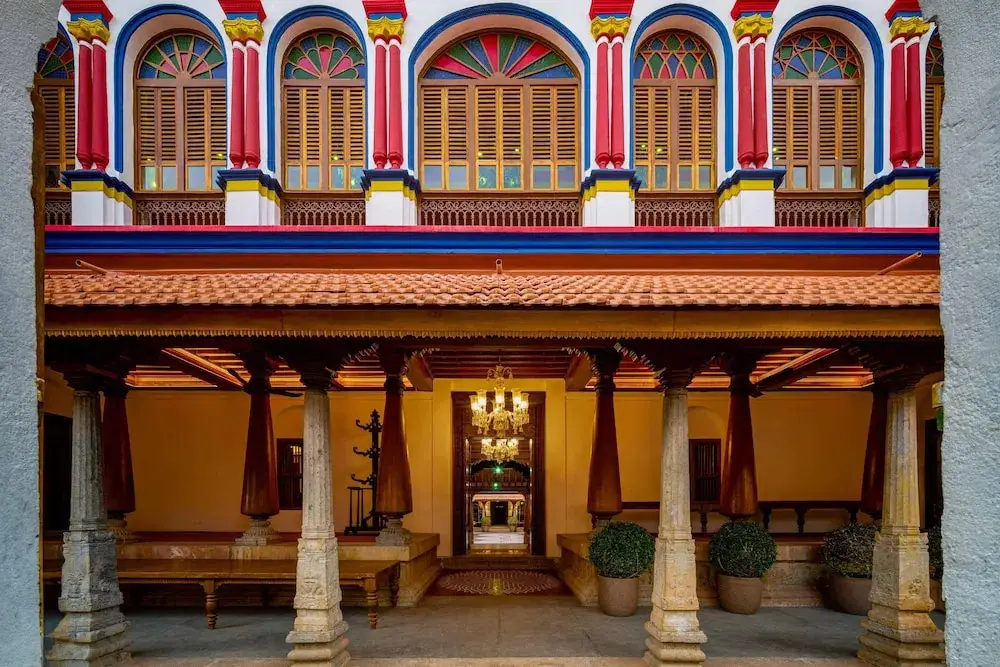Тирумайам: THE Lotus Palace Chettinad