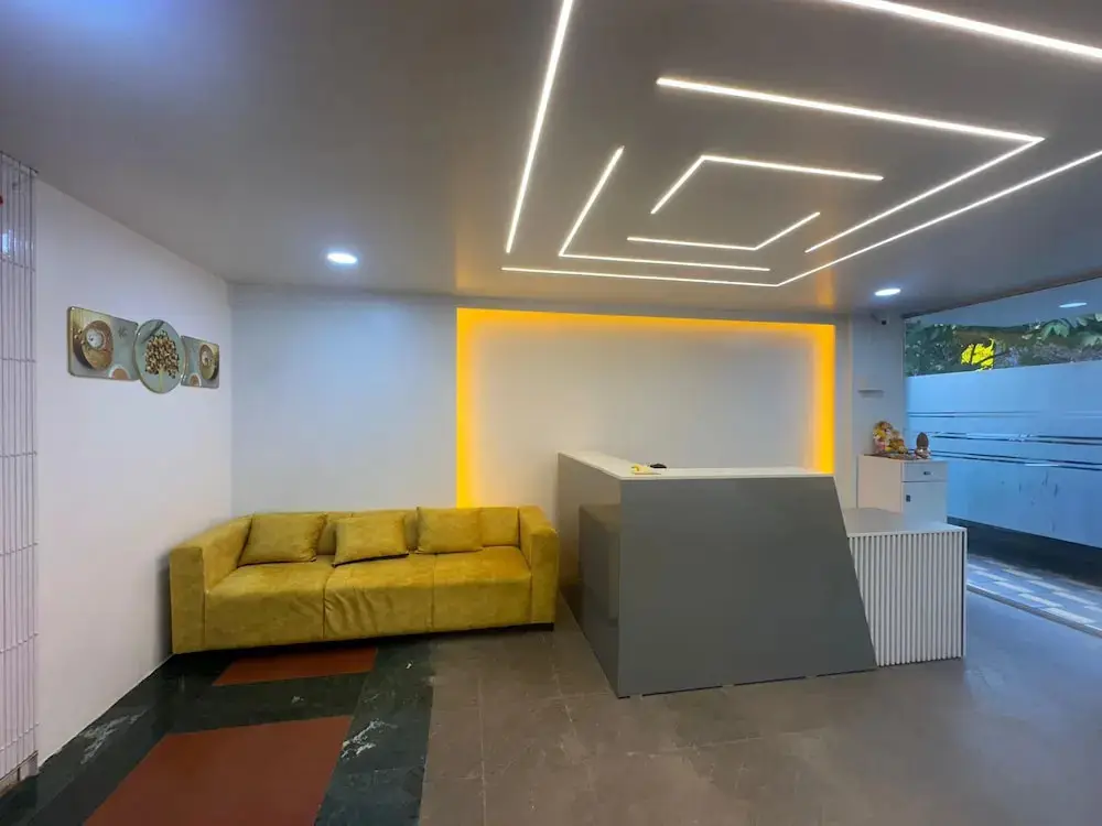 Пуна: Hotel Yellow House