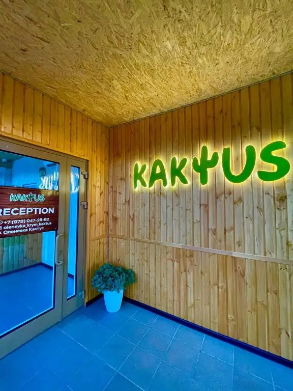 База отдыха Кактус — фото 1